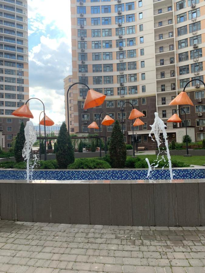 Комфортные Апартаменты Аркадии Odessa Exteriör bild