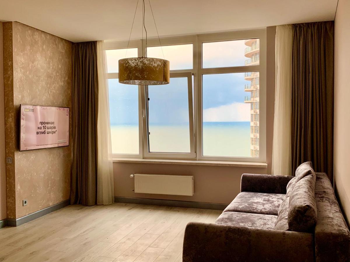 Комфортные Апартаменты Аркадии Odessa Exteriör bild