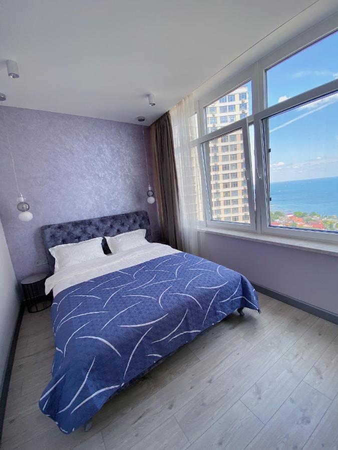 Комфортные Апартаменты Аркадии Odessa Exteriör bild