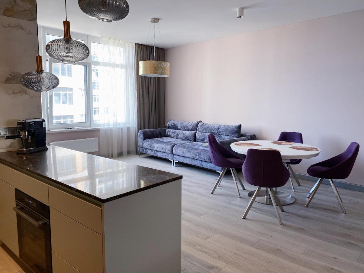 Комфортные Апартаменты Аркадии Odessa Exteriör bild