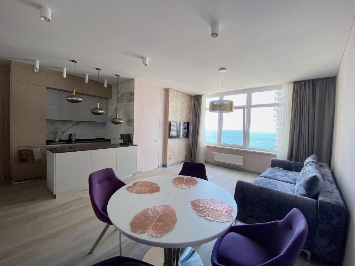 Комфортные Апартаменты Аркадии Odessa Exteriör bild