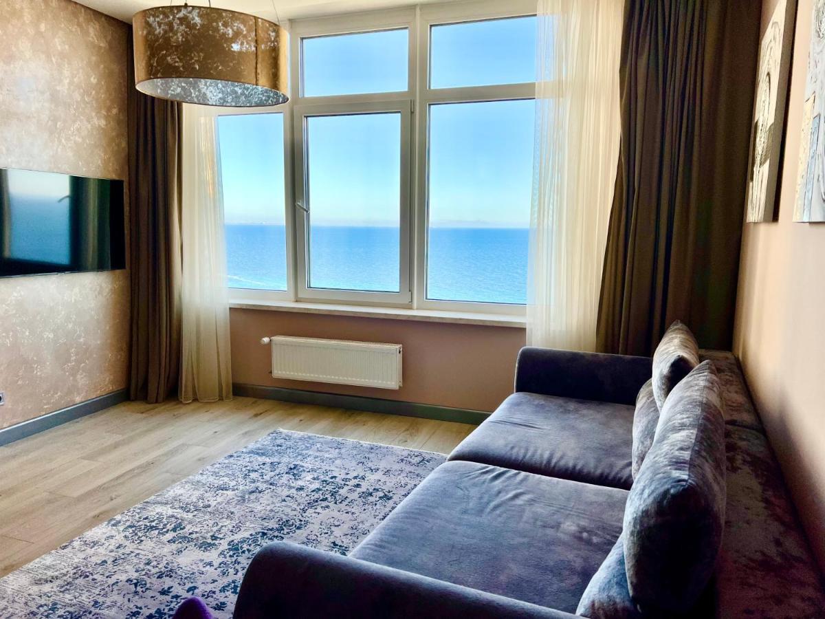 Комфортные Апартаменты Аркадии Odessa Exteriör bild