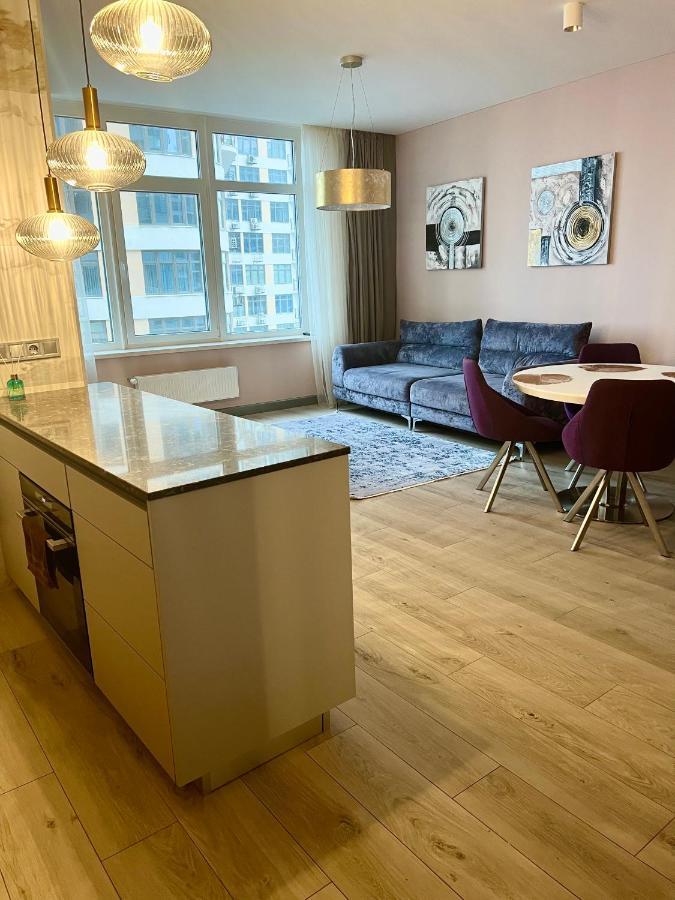 Комфортные Апартаменты Аркадии Odessa Exteriör bild
